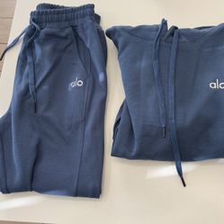 New Alo Hoodie And Joggers