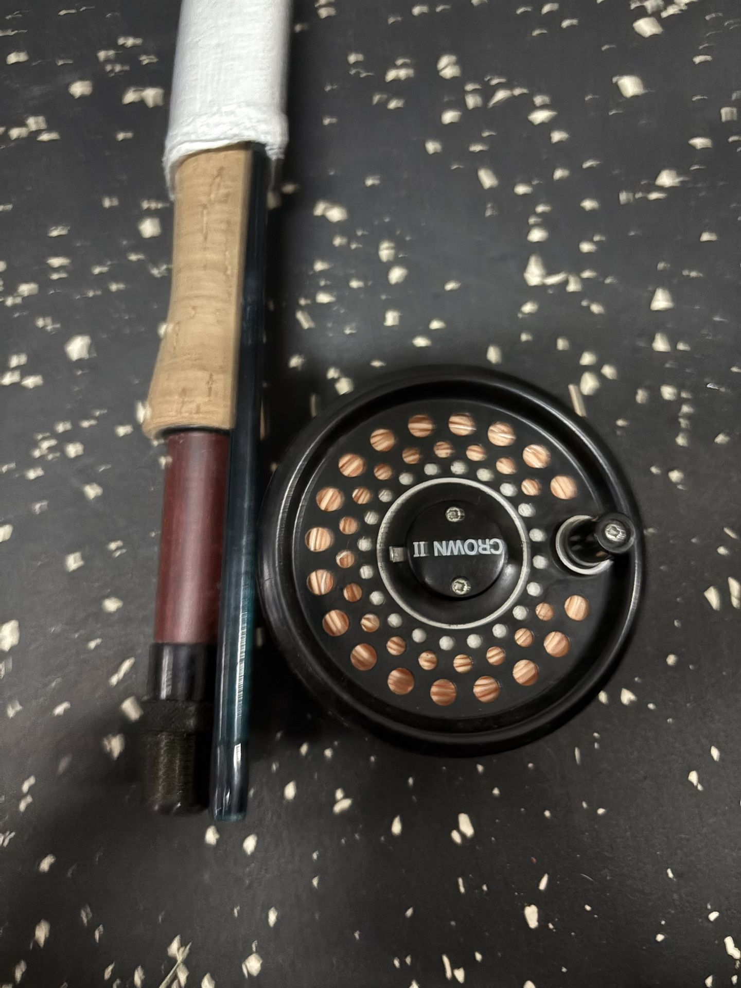 Crown II Fishing Reel