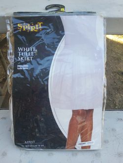 Tulle skirt adult medium
