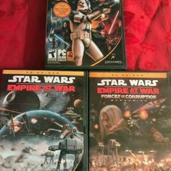 Vintage Disney Star Wars Video Games