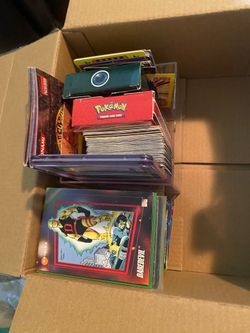 Mixed trading card lot (Magic, Pokémon, Digimon etc)
