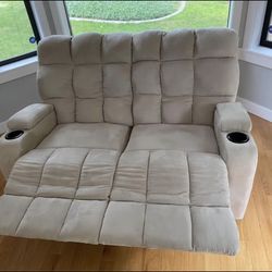 Grigor 57" Wide Home Theater Loveseat