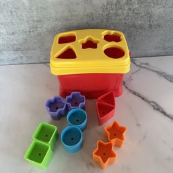Fisher-Price Baby's First Blocks