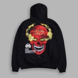 Darc sport x WWE Stone cold Steve Austin hoodie size Large men