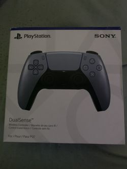 PS5 Silver Controller Sony PlayStation 5 Control