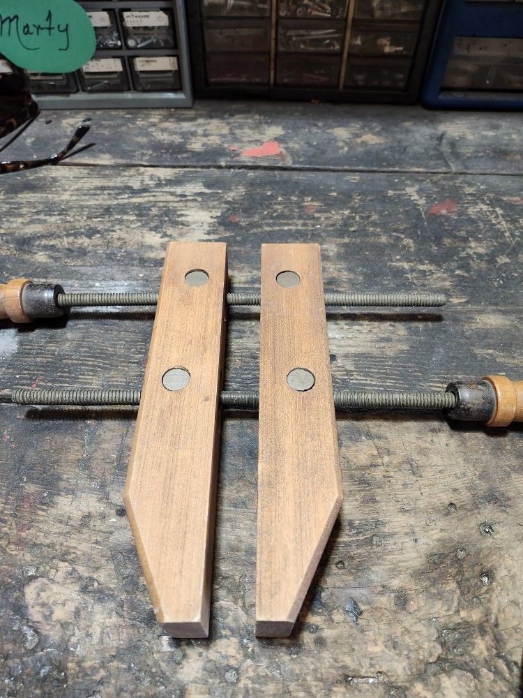 Clamp, Wooden $10.00