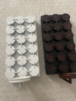 Wall decor - candle holders