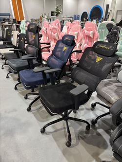 New Office Chair with headrest and footrest