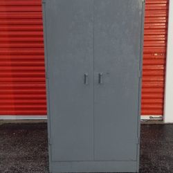 Tall Metal Wardrobe