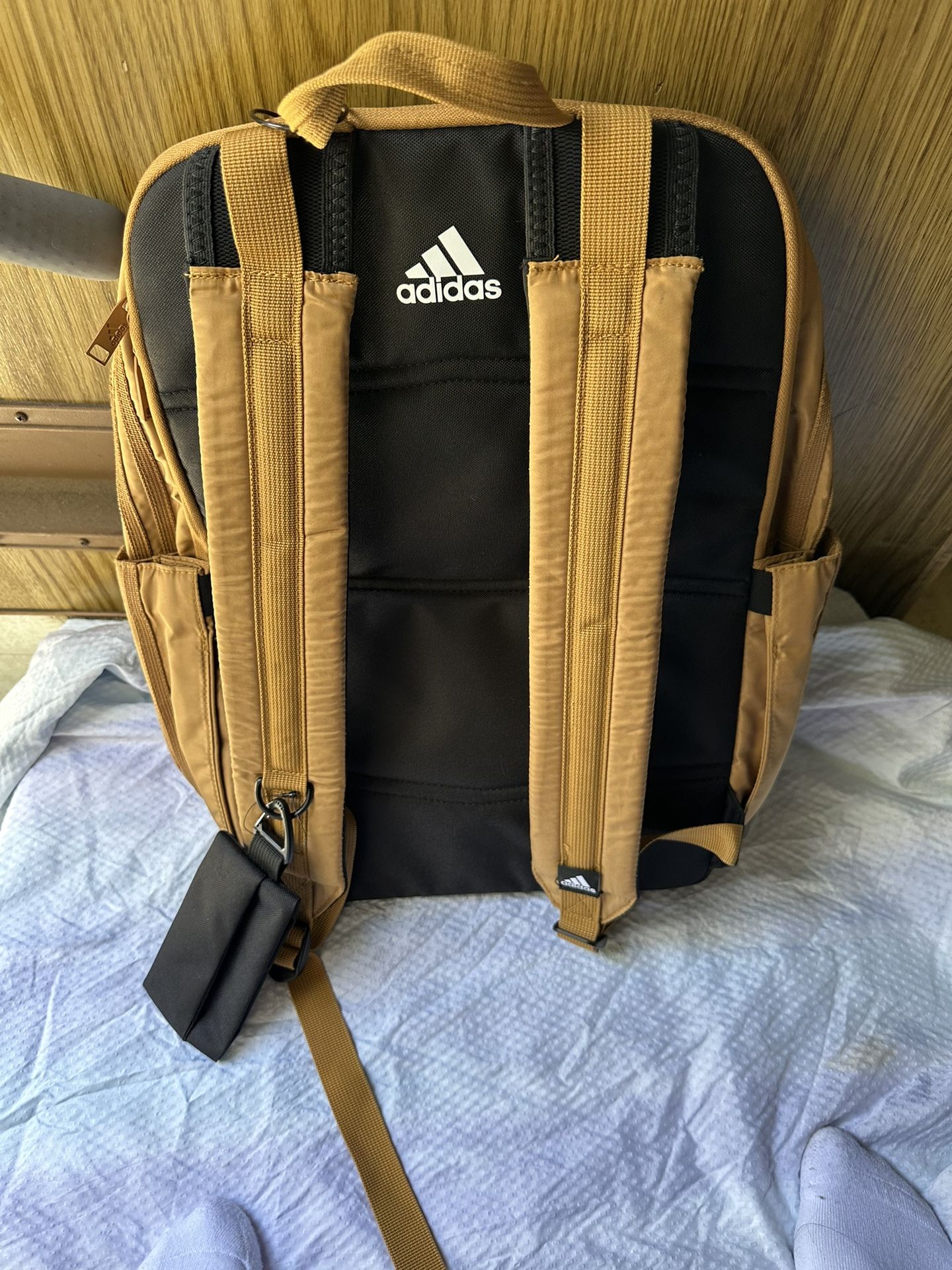 Back Pack Vans And Adidas $65