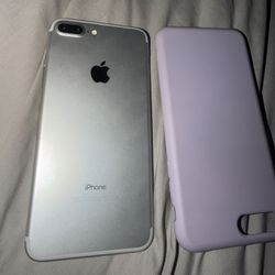 iPhone 7 Plus Dual Cameras 128Gb Unlocked New   Comes With Purple Case