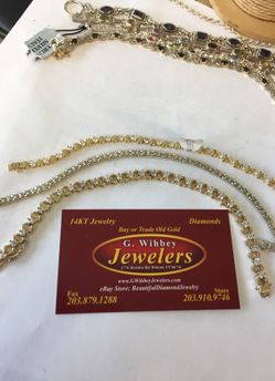 Sterling Silver with gold overlay