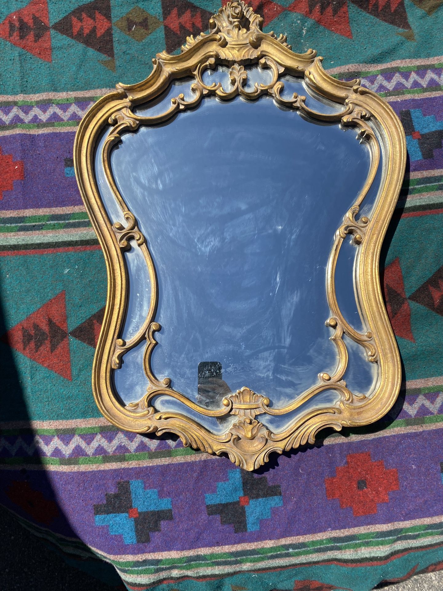1960’s Gilt Regency Wall Mirror by