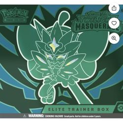 Pokemon Twilight Masquerade ETB. With Extra Free Gift