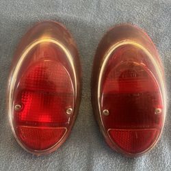 62-67 VW Volkswagen Taillights Bug Beetle