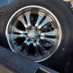 Chevy Wheels And Tires