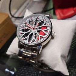 Brand New Silver Mens Watches Luxury Men's Watch