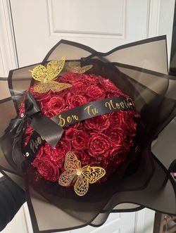 Natural Roses Bouquet