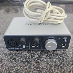 Focusrite iTrack Solo 