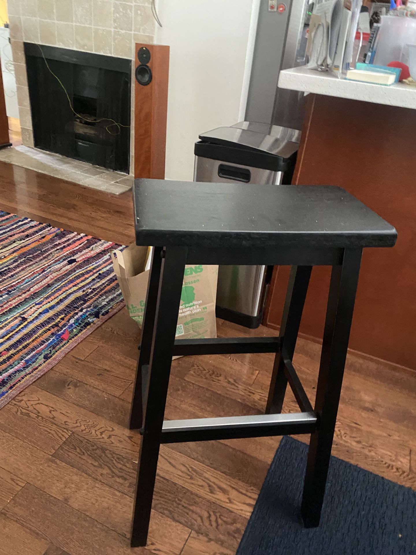Black Stools (x2)