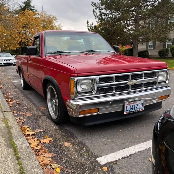 93 Chevy S10 squarebody sale/trade for Sale in WA OfferUp