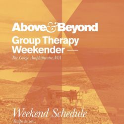 (2) ABGT Weekender At The Gorge SUNDAY ONLY