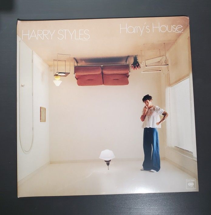 Harry Styles Harry's House Sea Glass Green Vinyl Limited Edition