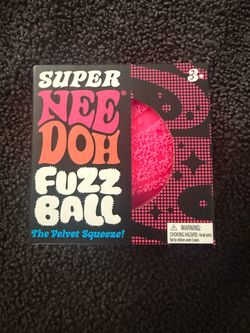SuperNee Doh Super Fuzz Ball Pink