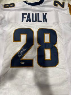 Marshall Faulk signed jersey