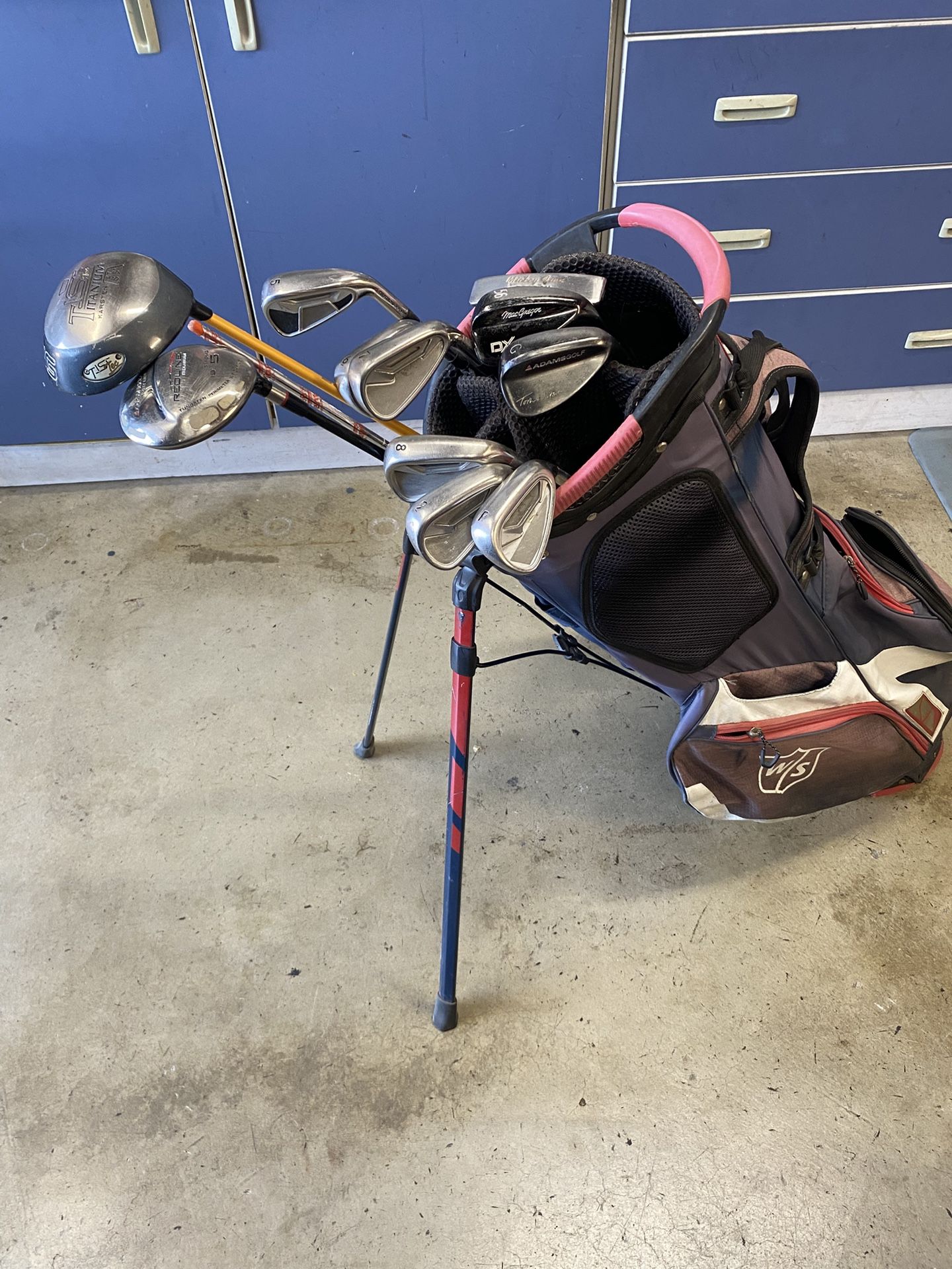 Men’s Adams Golf Clubs
