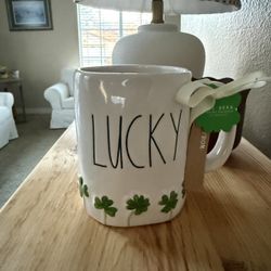 Rae Dunn Lucky Mug 🍀