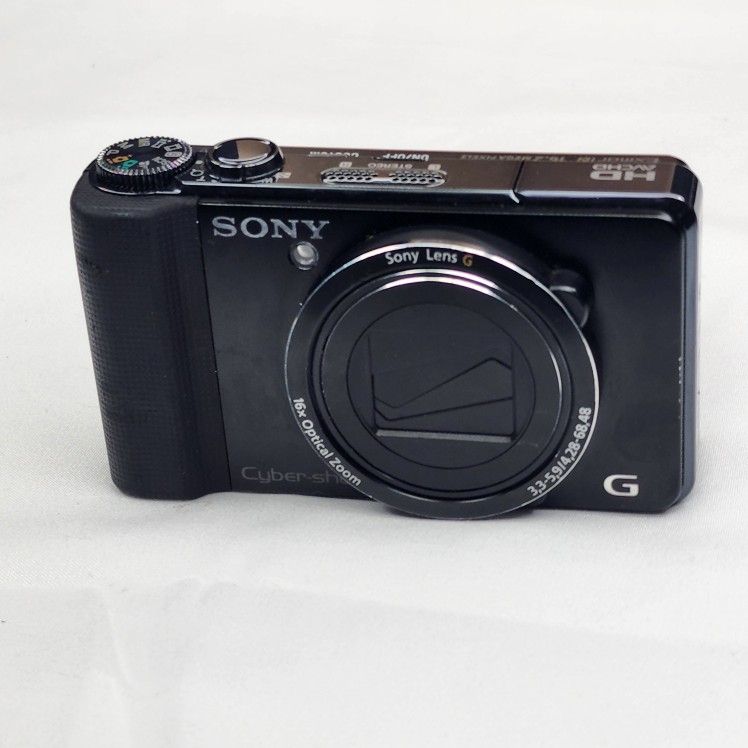 Sony Cyber-shot DSC-HX9V/HX9 16.2MP 16x Zoom Digital Camera 100% Working