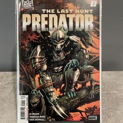 Predator: Last Hunt #1 (Marvel Comics, 2024)