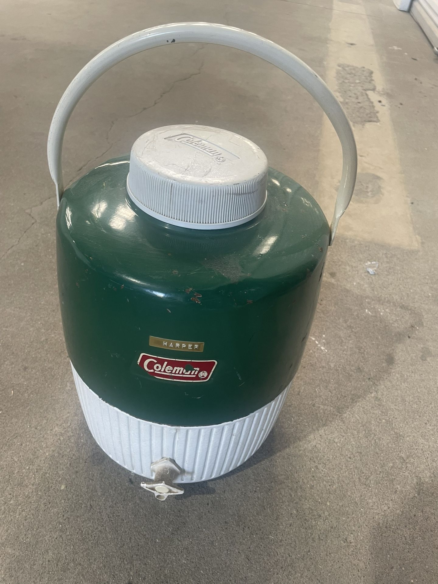 Vintage Water Cooler Coleman