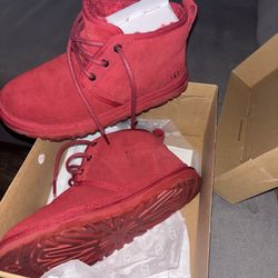 Red Ugg Boots 