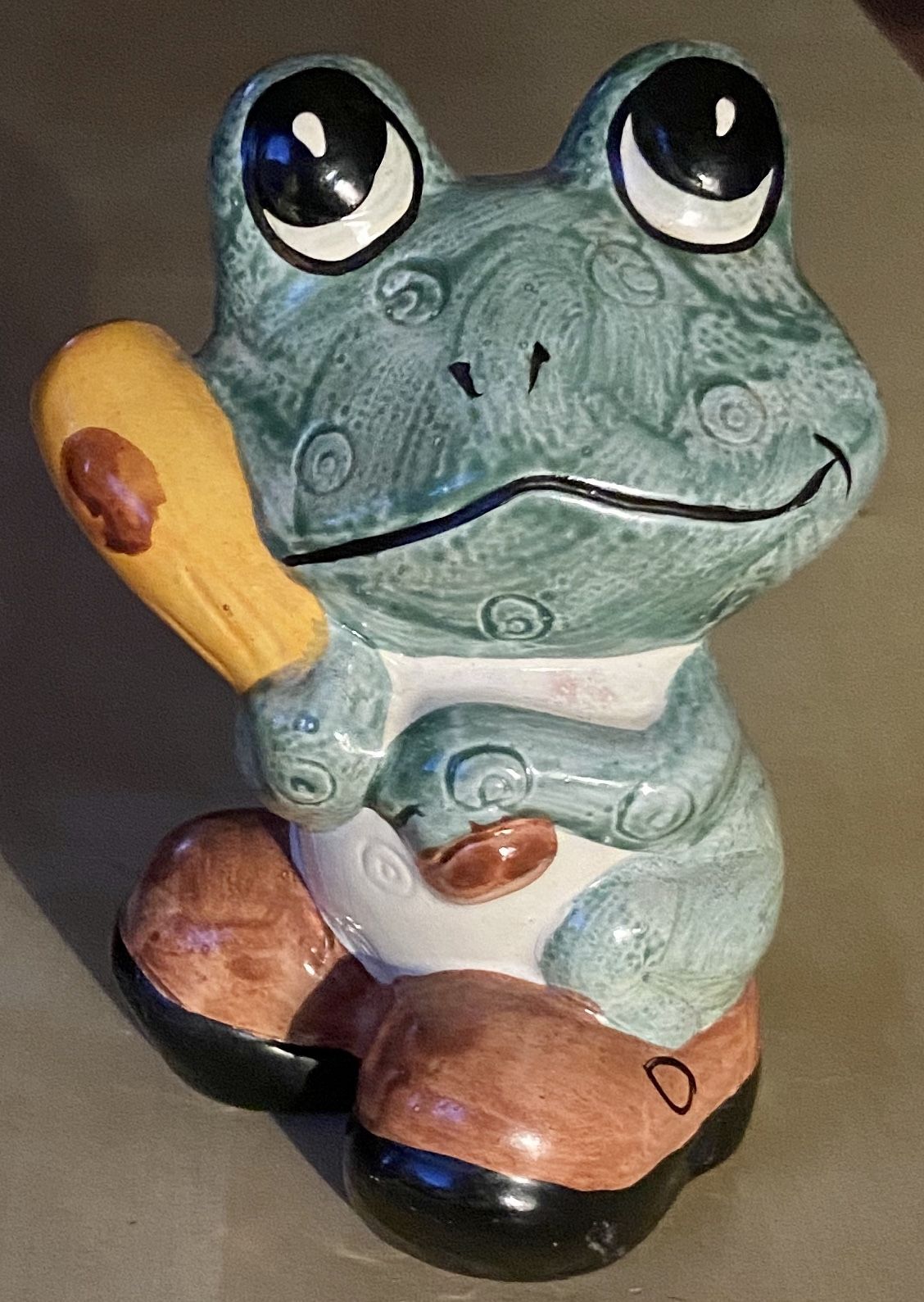 Frog Baseball Figurine Figure Ceramic/Resin MANY AVAILABLE YOU CHOOSE