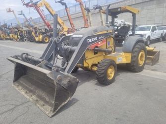 2019 John Deere 210L EP Skip Loader
