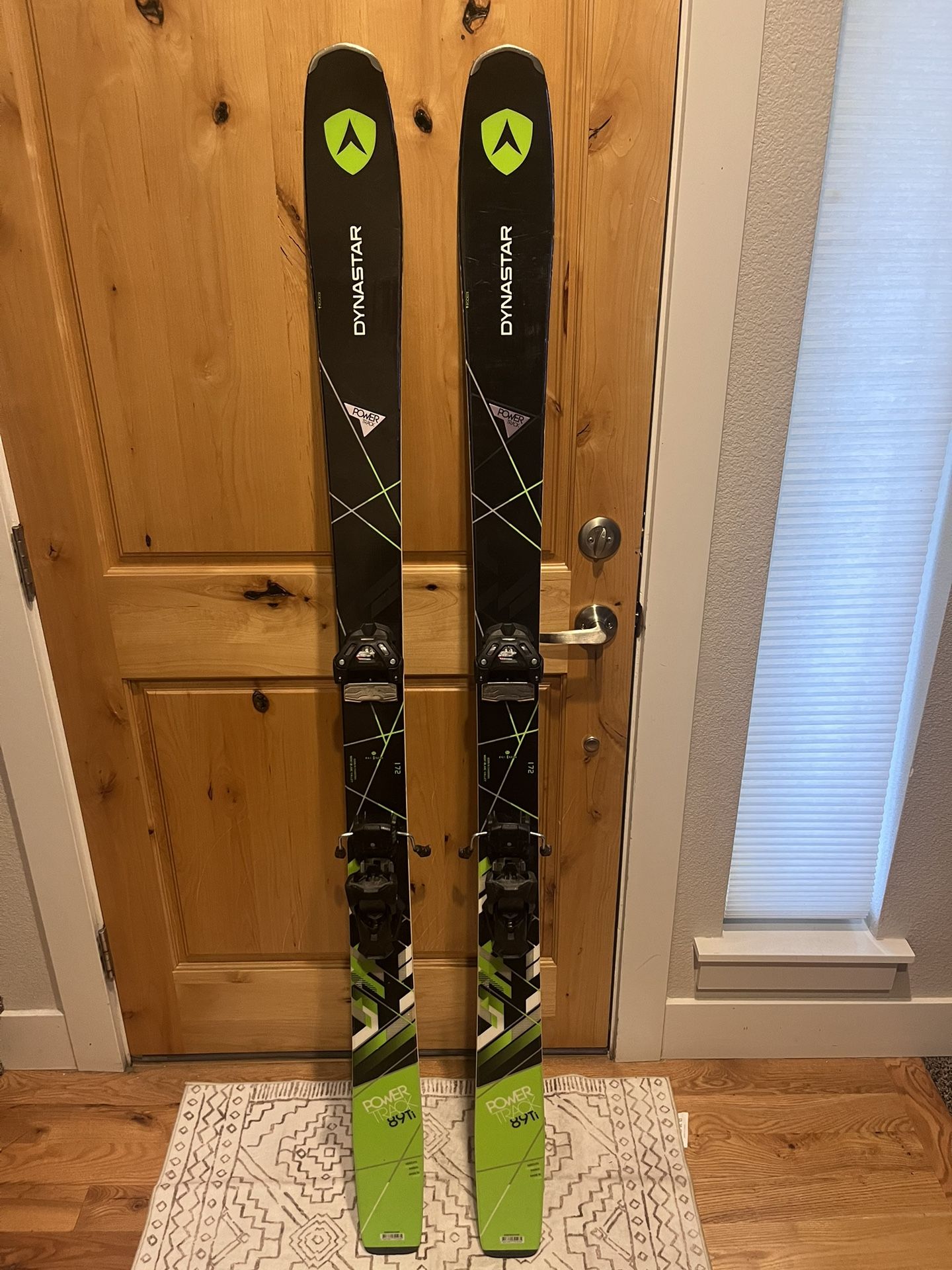 Dynastar Power Track 89ti 172cm Tyrolia attack Bindings
