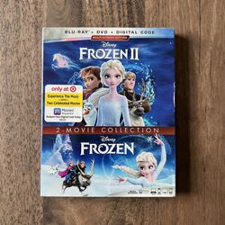 Disney Pixar Frozen & Frozen Children’s Films Blu-Ray, Digital & DVD Movies