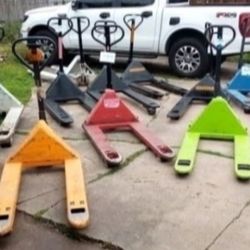 Pallet Jacks Used N New$199-399 Lots Available 