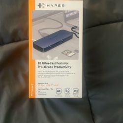 ++hyper 10 Ultra Fast Ports Pro Grade Productive 