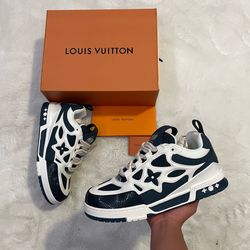 Blue LV Skate