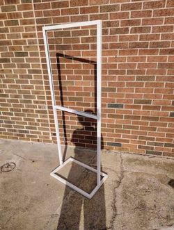 Steel For Sale Sign Estate Sale Business Sign Holds 28×22 Tall 59"