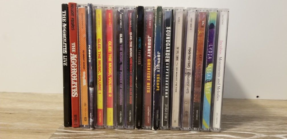 Bunch Of CDs
