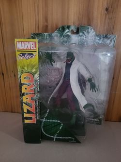 Marvel Select LIZARD
