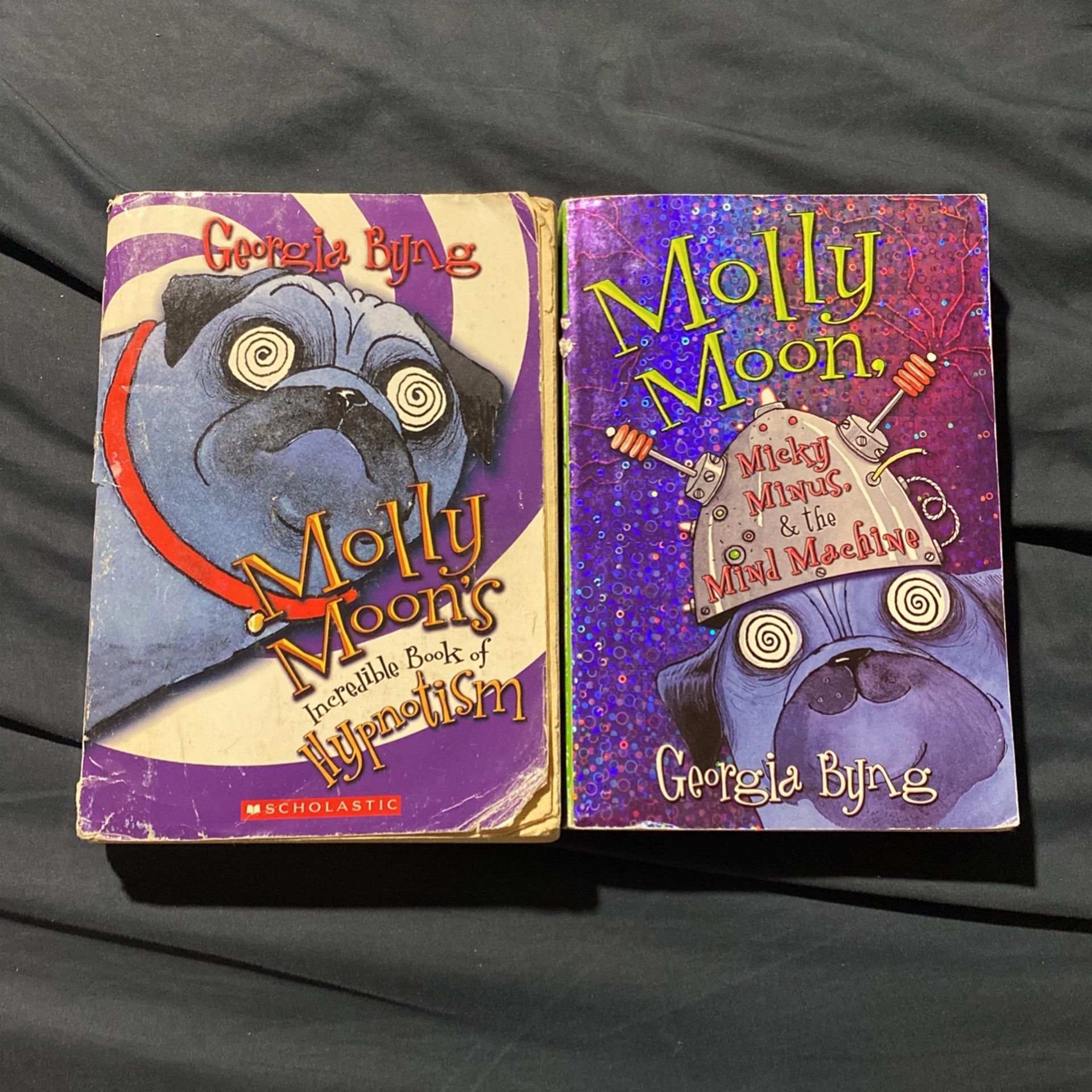 Molly Moon’s Incredible Book Of Hypnotism