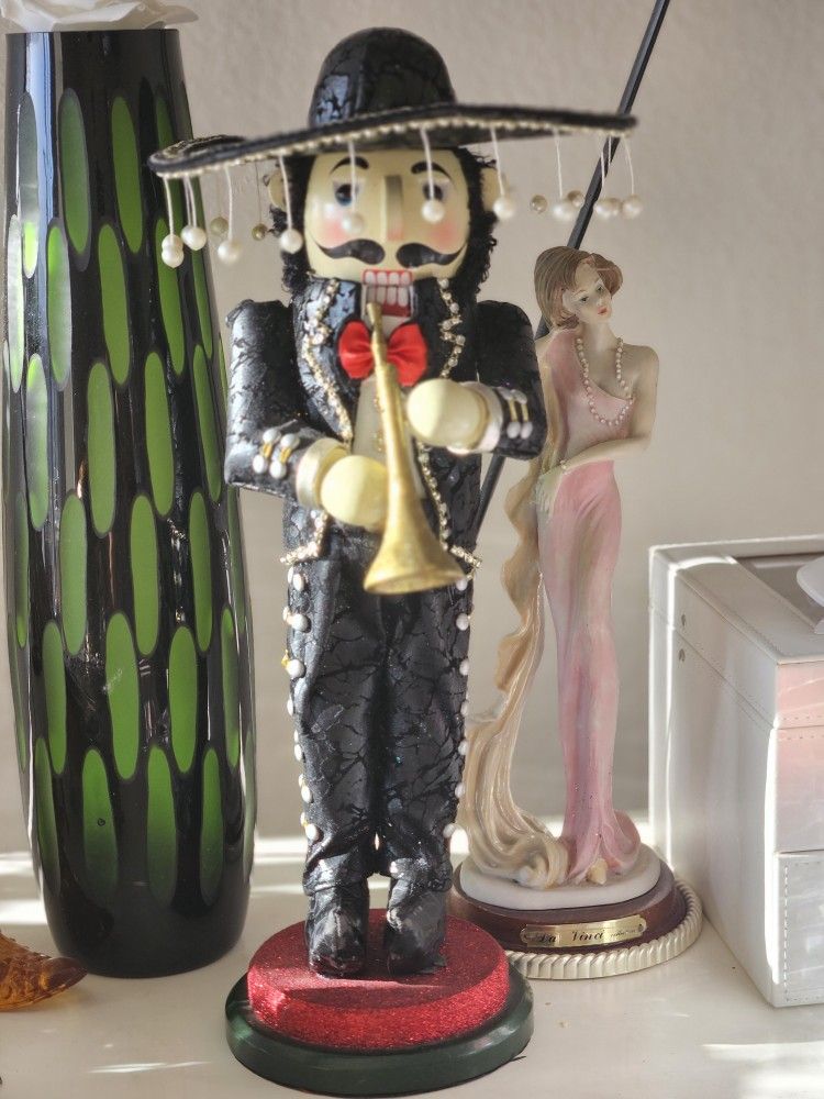 Collectible Mariachi NUTCRACKER