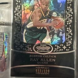 Ray Allen Topps Echelon /999