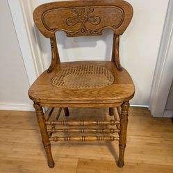 Antique Wooden Chair 