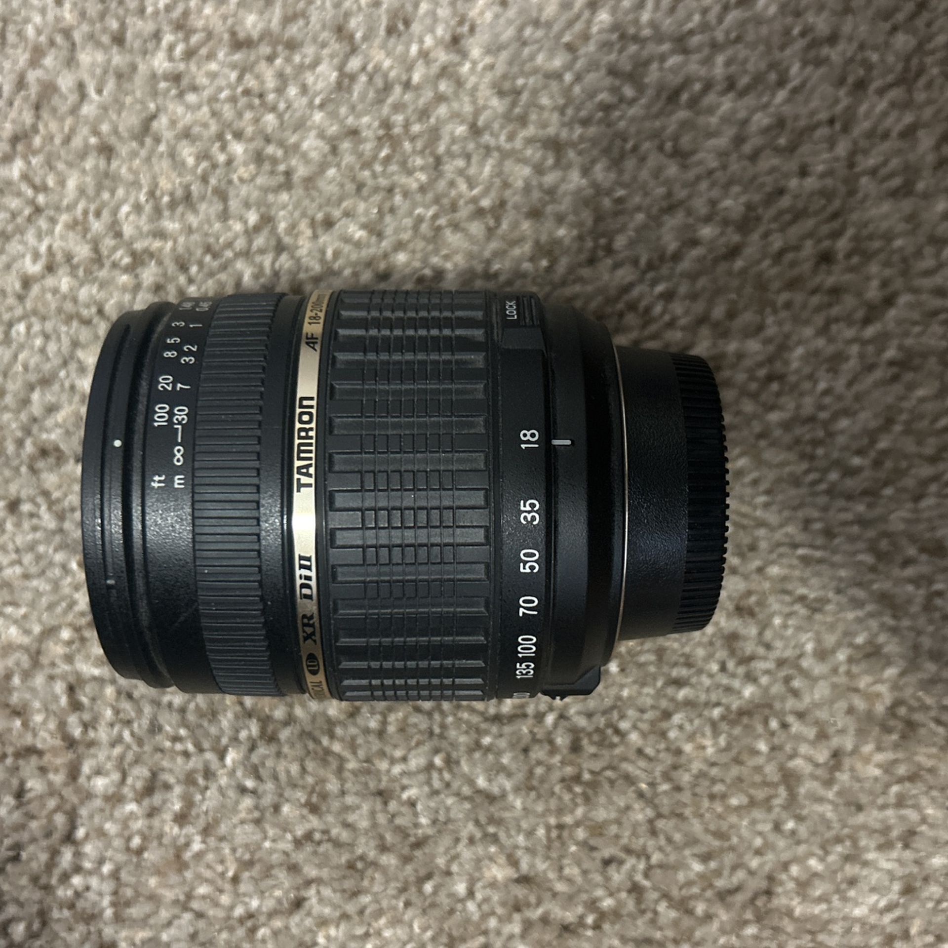Tamron 18-200